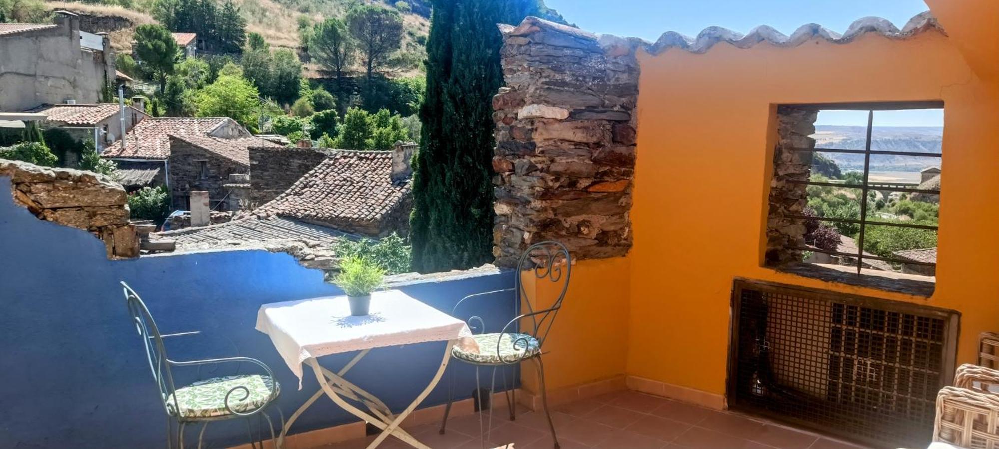 El Mirador De Las Jaras Patones Habitación foto
